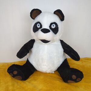 The Simpsons Homer Panda Bear Plush Sitting Stuffed Animal Toy Universal Studio‎